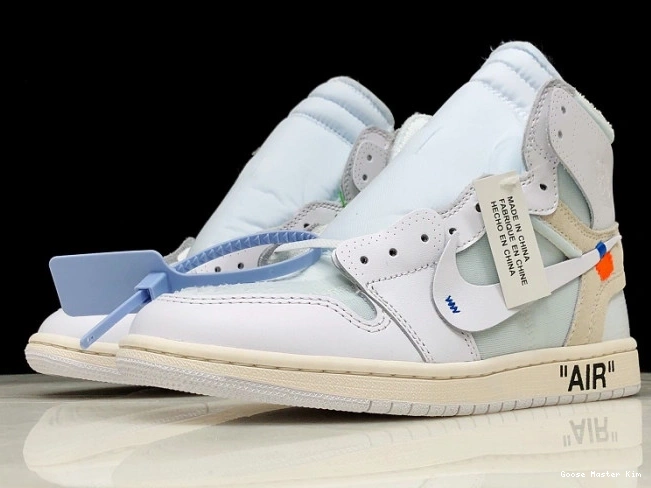 Off-White 1 AQ0818-100 Jordan Retro High White Air 0716